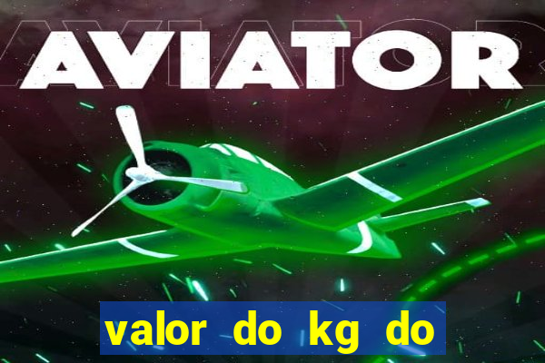 valor do kg do lacre de latinha